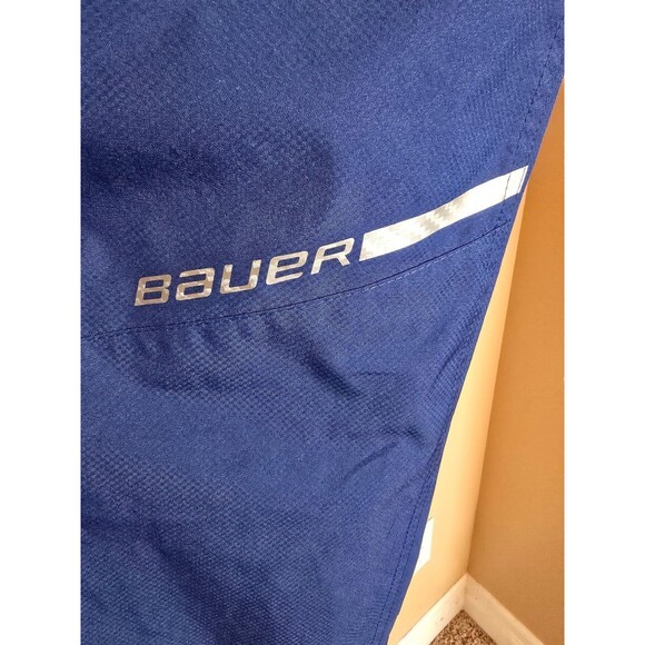 Youth size XL blue Bauer hockey wam up pants NWT - Picture 2 of 10